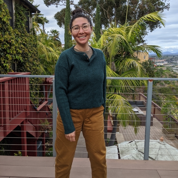 Vintage REI Wool Sweater - Picture 1 of 4